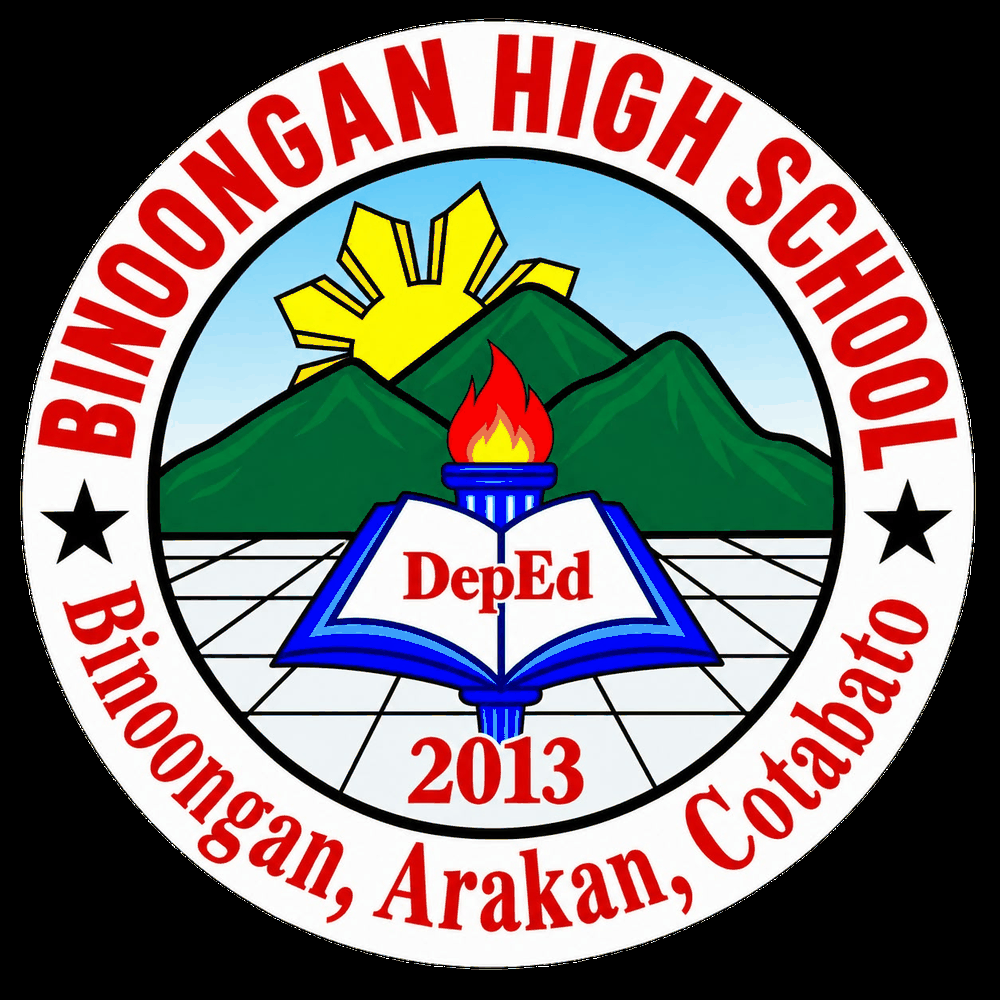 Binoongan High School logo